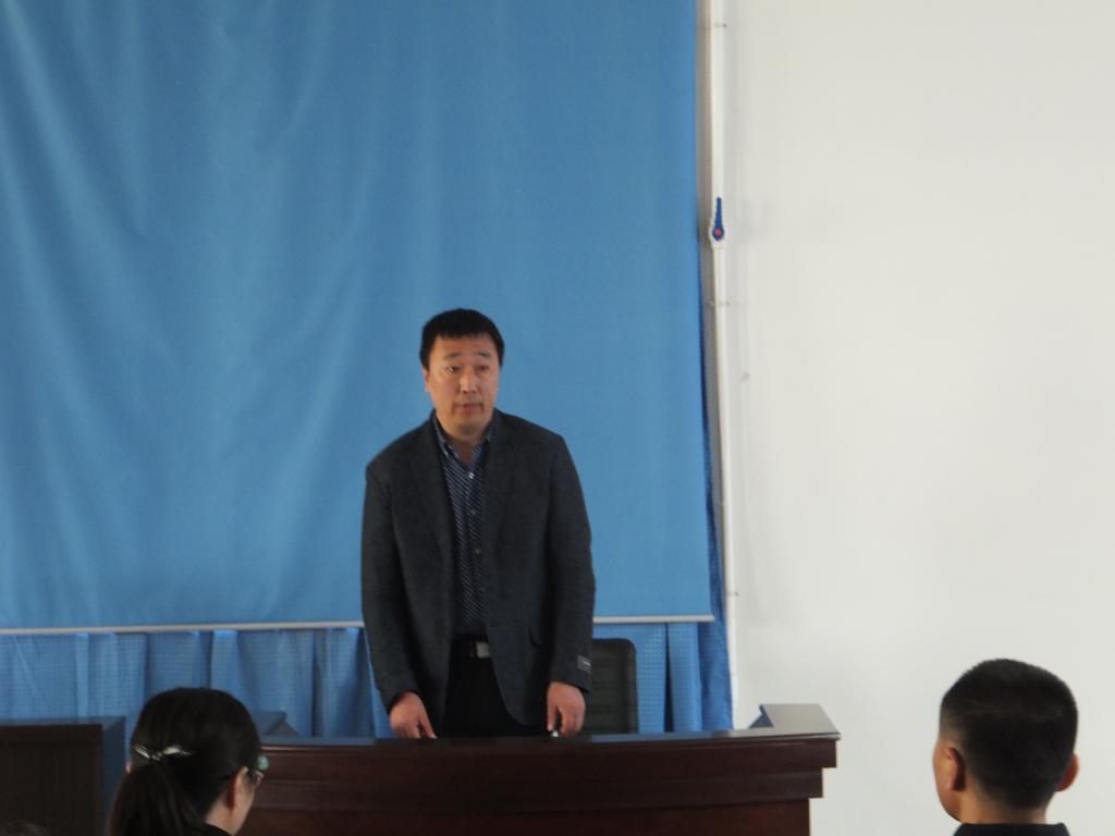 高红旺书记讲话